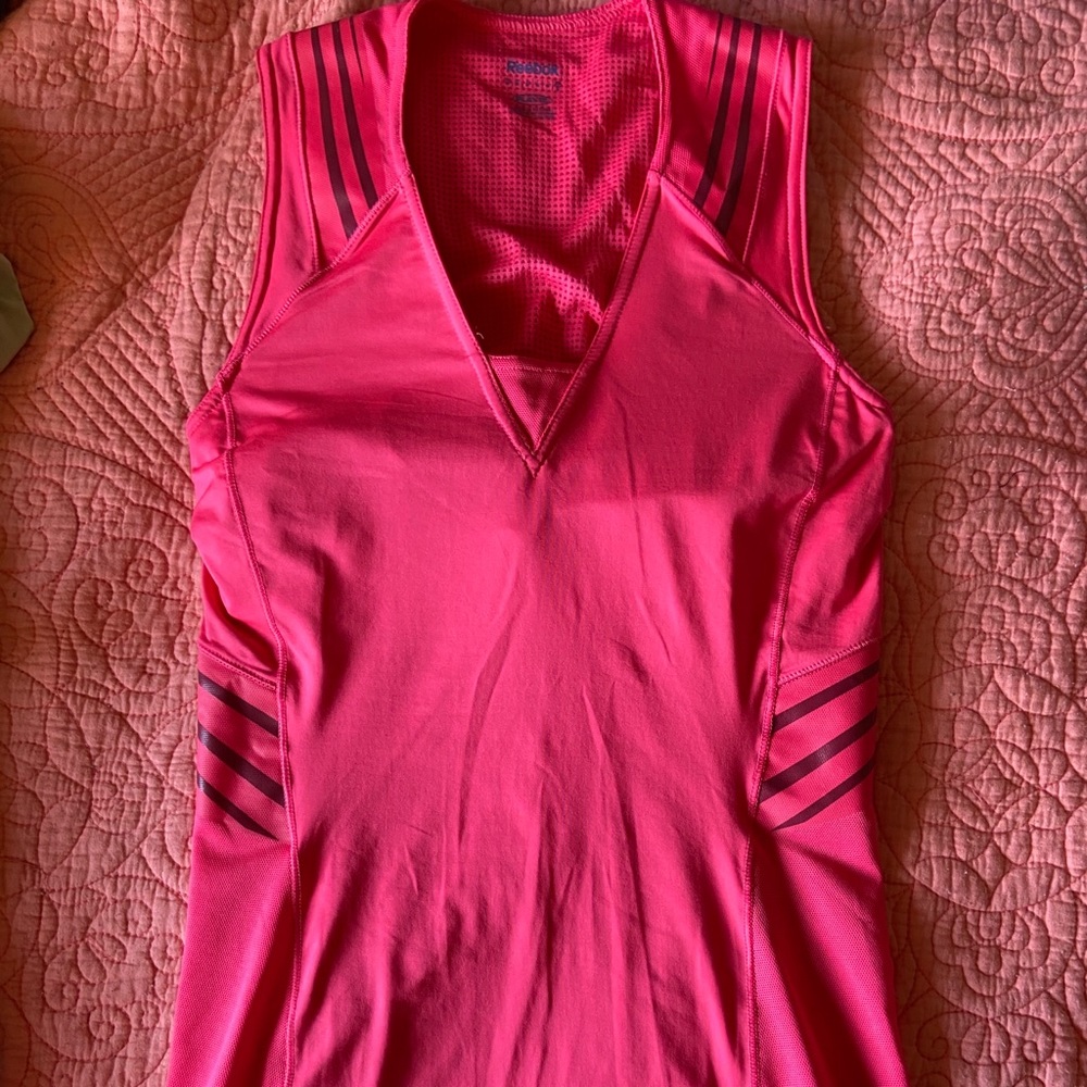 Reebok Easytone Taped Tank Top w Bra